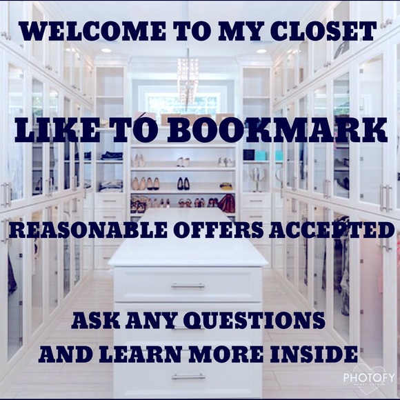Welcome to my closet! - Picture 1 of 4
